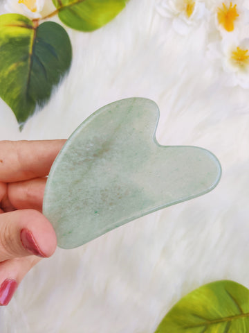 Aventurine Gua Sha Tool