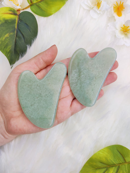 Aventurine Gua Sha Tool