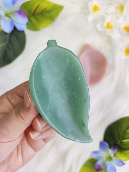 Small Leaf Trinket Bowl