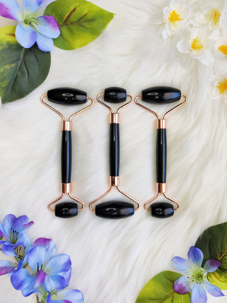 Black Obsidian Gua Sha Roller