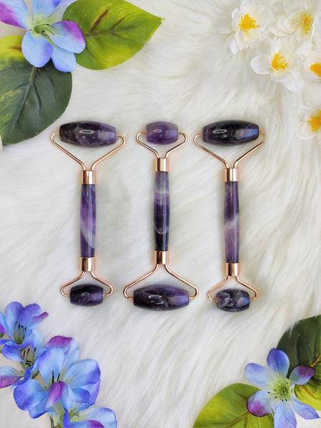 Amethyst Gua Sha Rollers