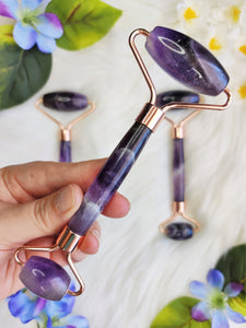 Amethyst Gua Sha Rollers