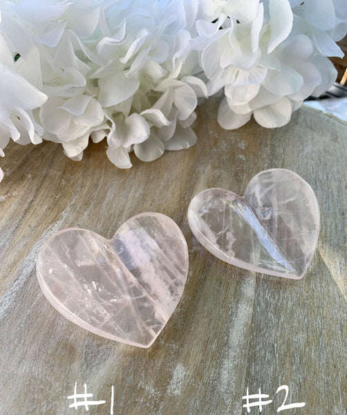 High Quality Rose Quartz Heart Shaped Gua Sha Tool