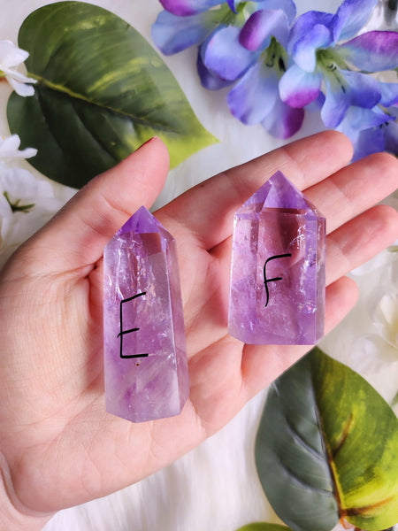 Amethyst Crystal Point (E&F)