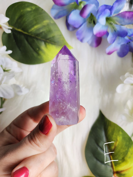 Amethyst Crystal Point (E&F)