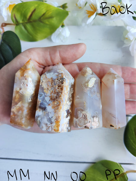 Cherry Blossom (Sakura) Agate Towers CC - SS