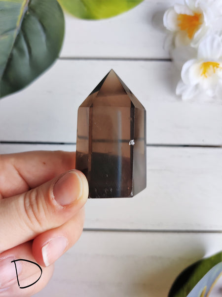 Smokey Quartz Towers