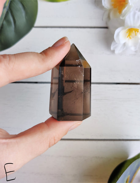 Smokey Quartz Towers