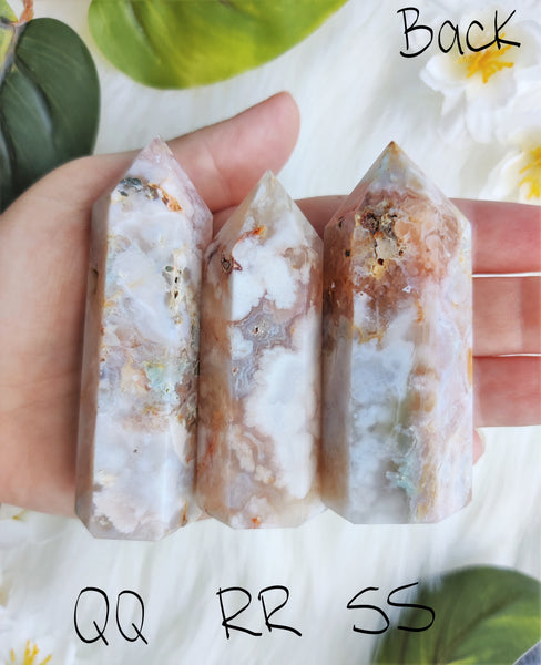 Cherry Blossom (Sakura) Agate Towers CC - SS