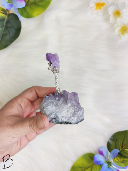 Amethyst Flower Cluster