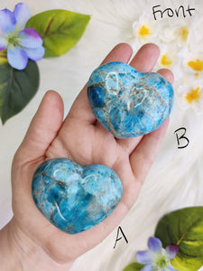 Apatite Puffy Heart