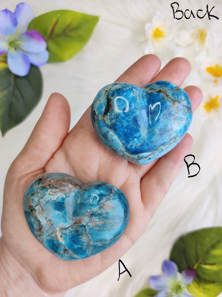 Apatite Puffy Heart