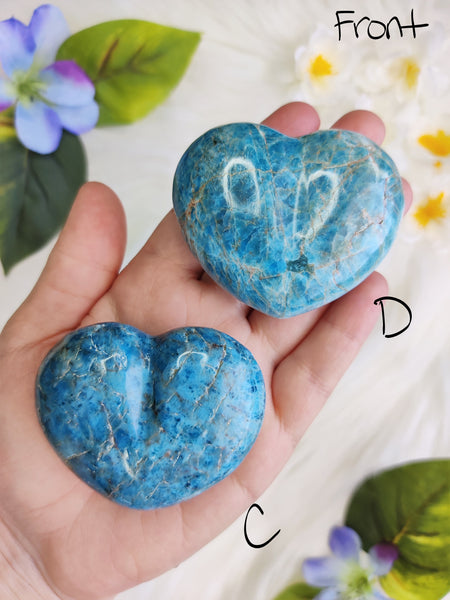 Apatite Puffy Heart