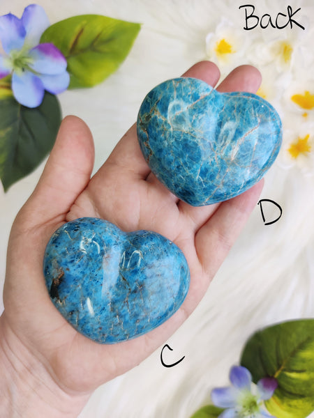 Apatite Puffy Heart