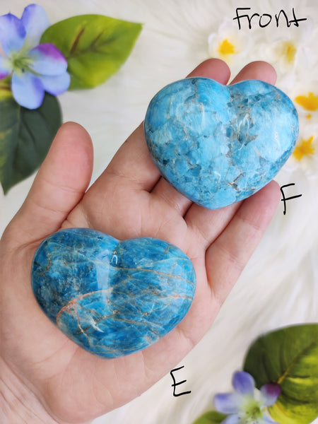 Apatite Puffy Heart