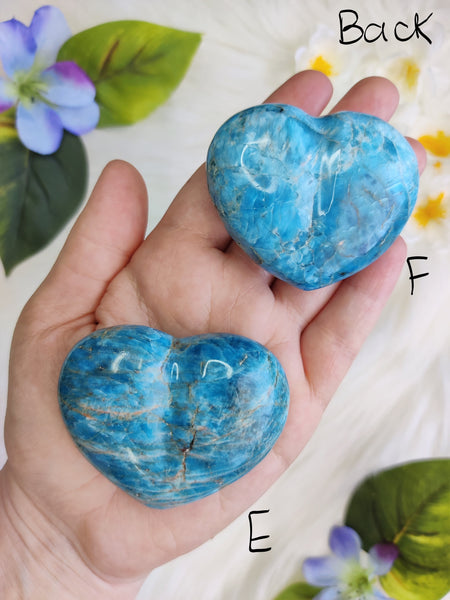 Apatite Puffy Heart