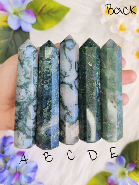 Moss Agate Towers