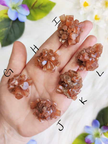 Small Aragonite Star Cluster