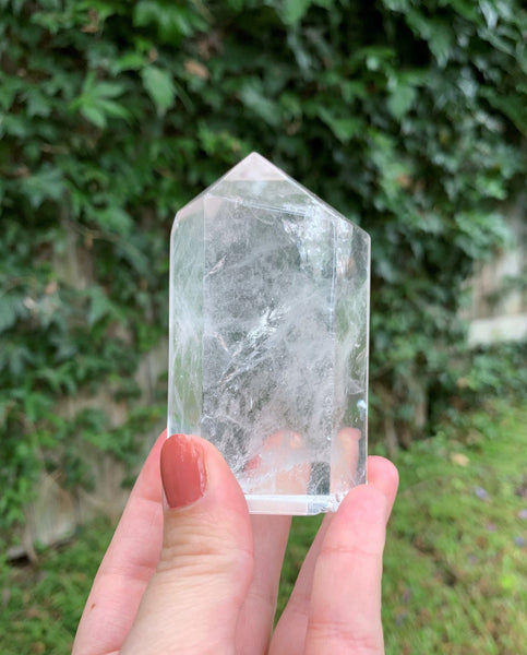 Large Clear Quartz Healing Point #1