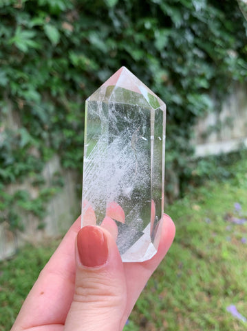 Chipped Point - Large Clear Quartz Healing Point #3