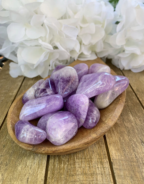 Amethyst Tumbled Stones