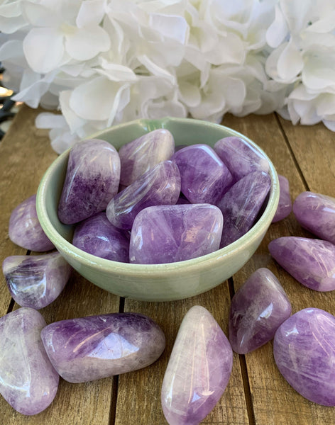 Amethyst Tumbled Stones