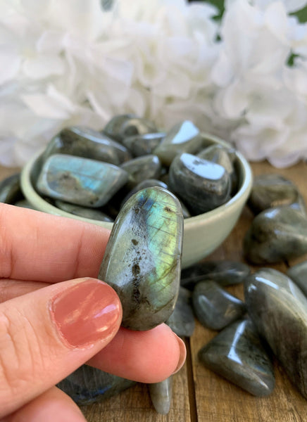 Beautiful Labradorite Tumbled Stones