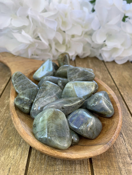 Beautiful Labradorite Tumbled Stones