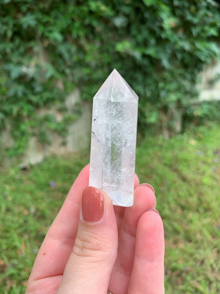 Tourmalated Quartz Tower #3