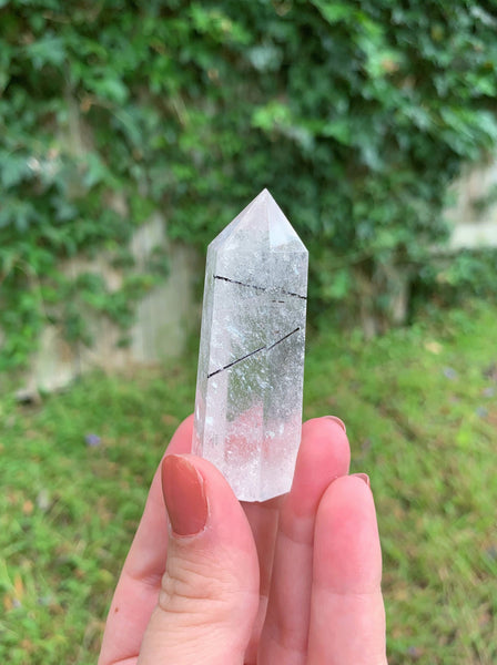 Tourmalated Quartz Tower #3