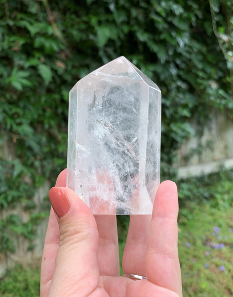 Large Clear Quartz Healing Point #1