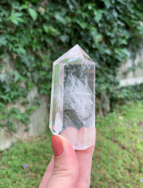 Chipped Point - Large Clear Quartz Healing Point #3