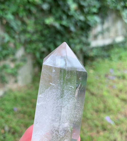 Chipped Point - Large Clear Quartz Healing Point #3