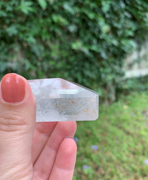 Chipped Point - Large Clear Quartz Healing Point #3