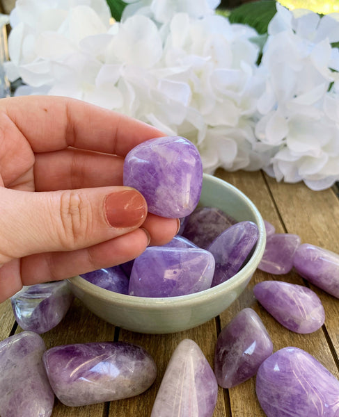 Amethyst Tumbled Stones