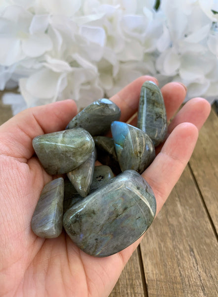 Beautiful Labradorite Tumbled Stones