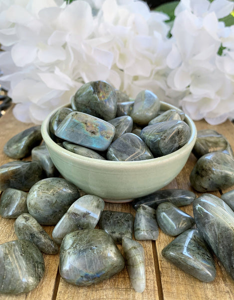 Beautiful Labradorite Tumbled Stones