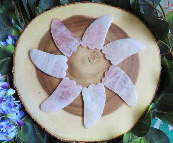 Rose Quartz Gua Sha Tool