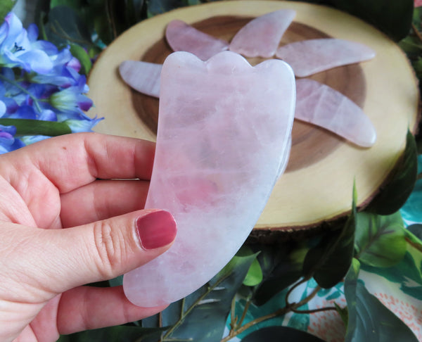 Rose Quartz Gua Sha Tool