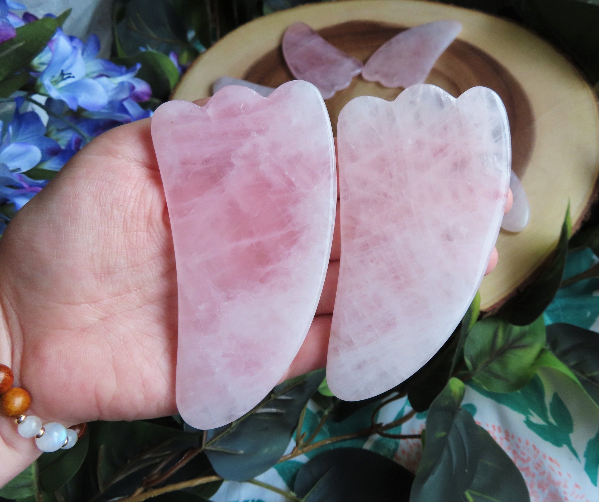 Rose Quartz Gua Sha Tool