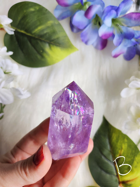 Amethyst Crystal Point (A&B)