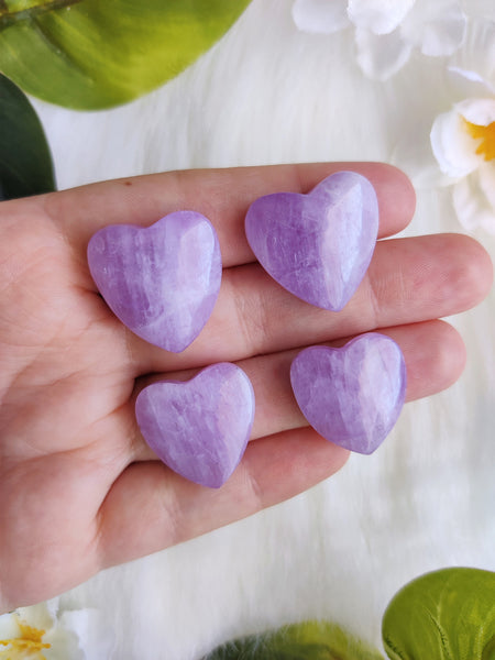 Kunzite Hearts