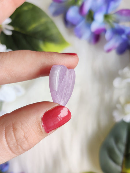 Kunzite Hearts