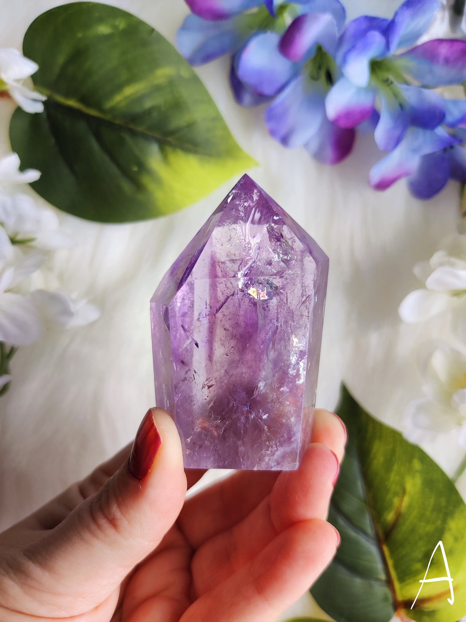 Amethyst Crystal Point (A&B)