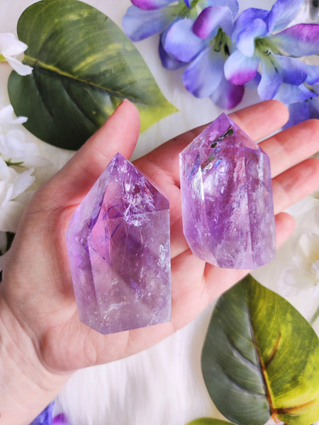 Amethyst Crystal Point (A&B)