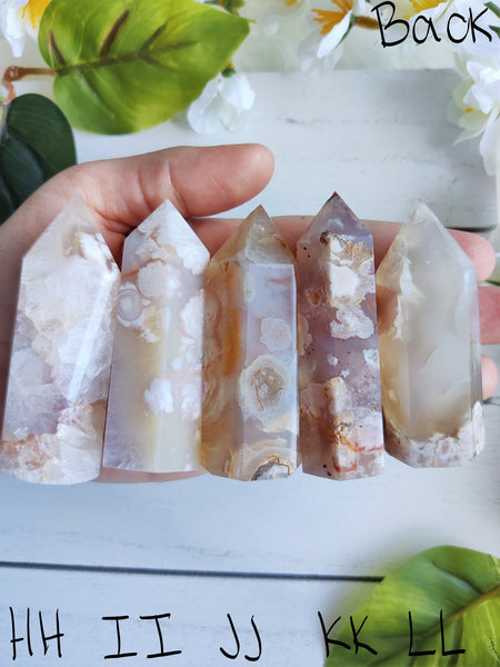 Cherry Blossom (Sakura) Agate Towers CC - SS