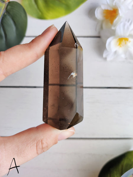 Smokey Quartz Towers