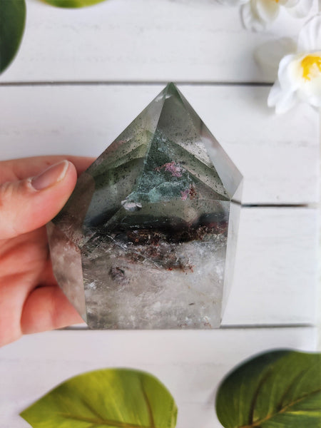 Phantom Chlorite Quartz A