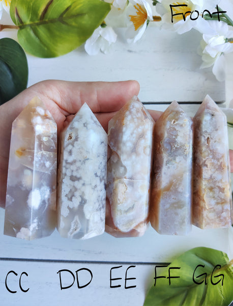 Cherry Blossom (Sakura) Agate Towers CC - SS