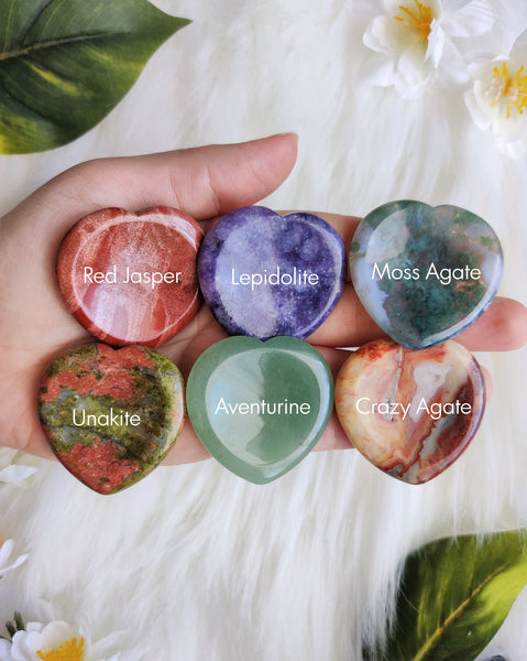 Heart Worry Stone